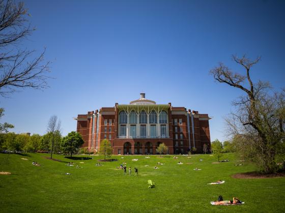 Photo of William T. Young Library