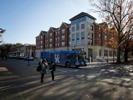 UK campus